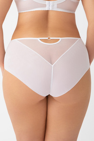 Majtki figi Gorsenia K497/1 Paradise biały