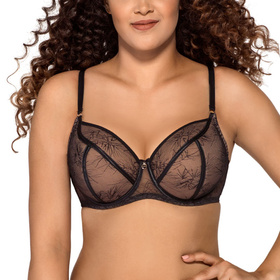 Ava 1995 Serseia Biustonosz usztywniany, black