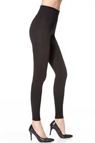 Bas Bleu Livia Legginsy klasyczne, black