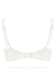 Miękki biustonosz do karmienia Nessa Mamma Lace N504 ecru