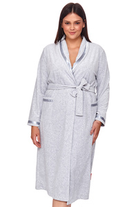Nocna szlafrok Doctor Nap SWA.1078 grey melange