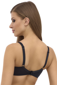Biustonosz push-up Lupo 2509 czarny