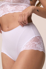 Figi modelujące Babell BBL 217 biały