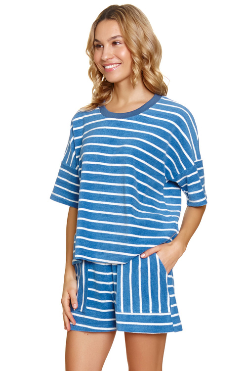 Piżama Doctor Nap PM.7226 blue