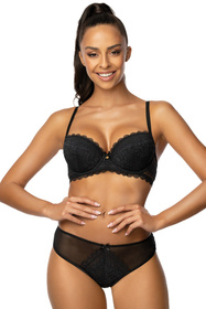 Biustonosz push-up Mat 0198/11/1 Estelle czarny