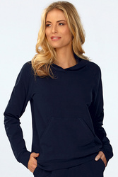 Bluza nierozpinana Dkaren Seattle granat