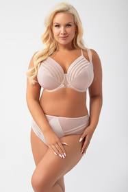 Biustonosz miękki Gorsenia K810 Yoko beżowy