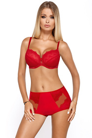 Wysokie figi PariPari Cassi red