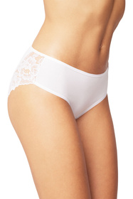 Vivisence 4004 Majtki figi, biały