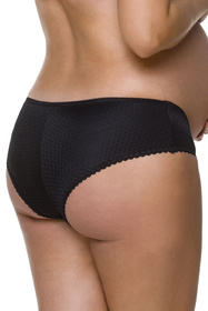 Lupo 1381 Majtki figi, czarny