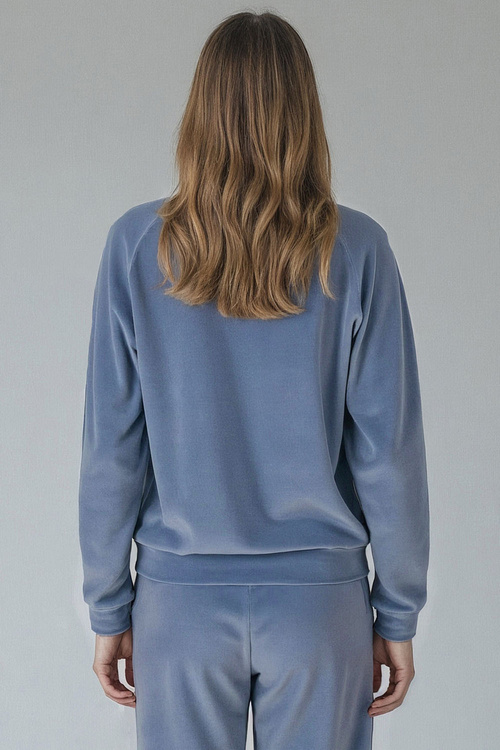 Bluza nierozpinana Vivisence 9005 błękitny