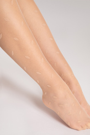 Wyrób pończoszniczy rajstopy Fiore Sandy 15 DEN G6078 nude