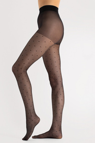 Fiore Kim 15 den Wyrób pończoszniczy rajstopy, black