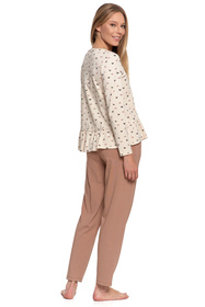 Piżama Moraj PDD4100-012 beige