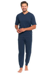Piżama Moraj PDM4100-007 navy