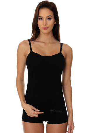 Brubeck CM00210A Camisole Top klasyczny, czarny