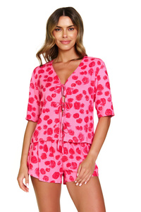 Piżama Doctor Nap PM.7362 roses