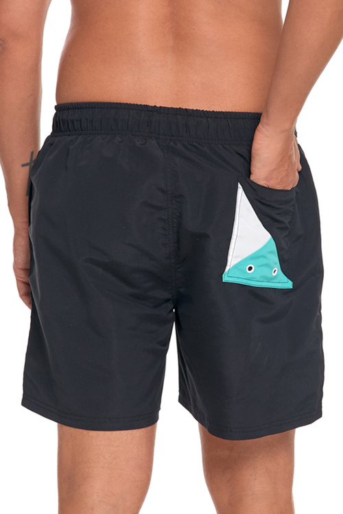Kostium kąpielowy bermudy Moraj KSZ2700-004 black