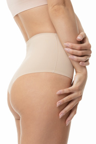 Wysokie brazyliany Julimex Amber Brasil Maxi beżowy