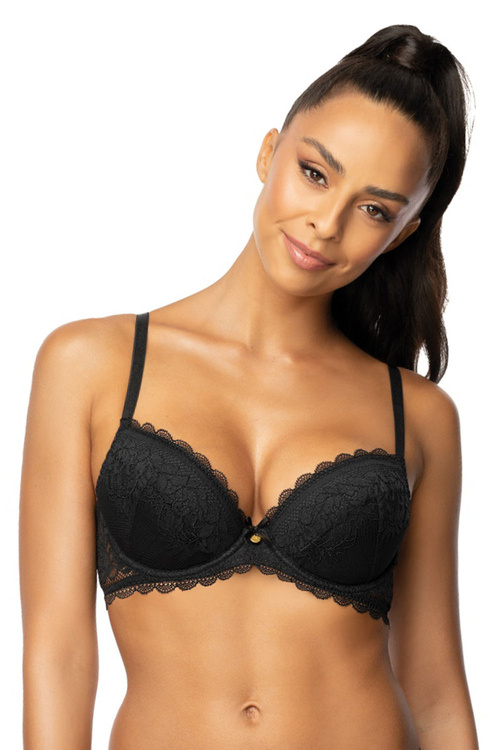 Biustonosz push-up Mat 0198/11/2 Estelle czarny