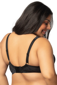Biustonosz usztywniany Mat 3824/22 Natalie BIG czarny 