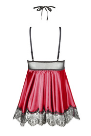 Komplet koszulka + stringi Beauty Night Eve chemise BN6545 purple