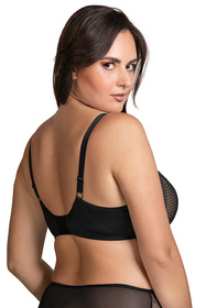 Biustonosz miękki Vivisence 1080 czarny