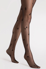 Rajstopy Fiore Petal 20 DEN G6121 black