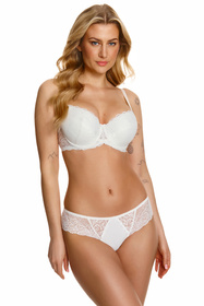 Lupo 151-52 Majtki brazyliany, ecru