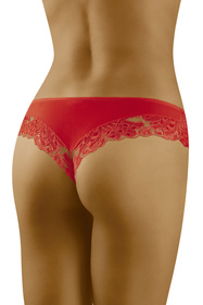 Szorto-stringi Wol-Bar Diamond 3503 3-pak czerwony