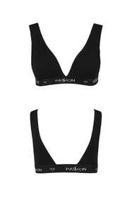 Biustonosz sportowy Passion PS015 black 