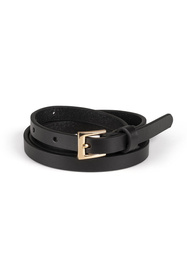 Pasek skórzany Vivisence P0003 black