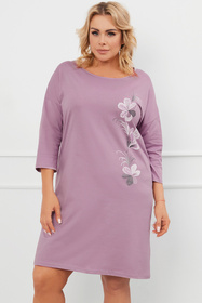 Koszula Italian Fashion Ibena r.3/4 wrzos