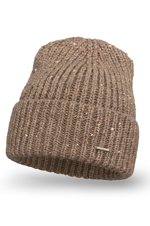 Czapka Vivisence 7088 beżowy