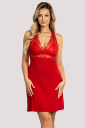 Nocna koszulka Unikat Lavania czerwony