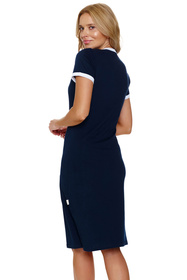 Nocna koszula Doctor Nap TM.7219 navy blue