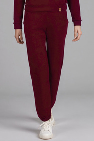 Spodnie dres Vivisence 9104 bordowy