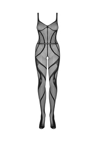 Body bodystocking Obsessive Bodystocking G336 czarny