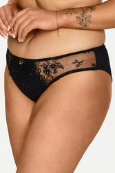 Lupo 2632 figi klasyczny krój i elastyczny materiał czarny