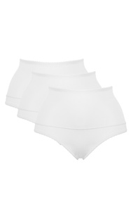Figi modelujące Mitex Iga Maxi 3-pak biały