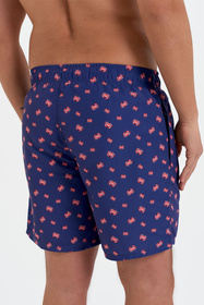 Moraj KSZ2600-006 bermudy kąpielowe szybkoschnące patt 2-navy