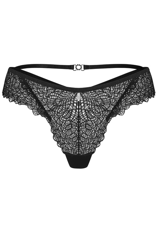 Stringi Obsessive Iliosa panties czarny