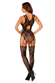 Body bodystocking Obsessive Bodystocking F239 czarny