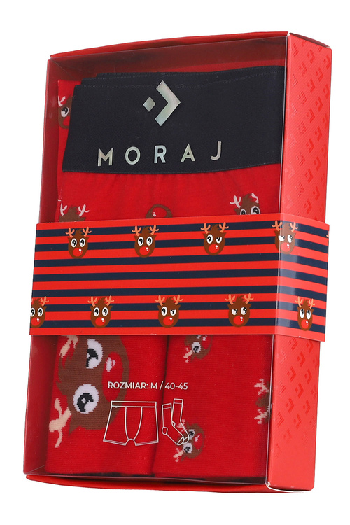 Zestaw Moraj MBS1800-004 red