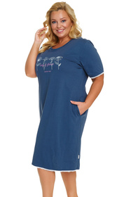 Koszula Doctor Nap TB.5366 deep blue