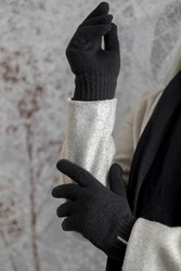 Rękawiczki Vivisence 7201 czarny