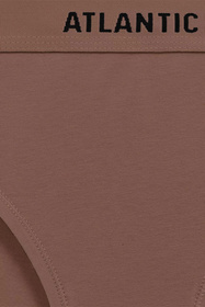 Atlantic 3CLP-012B figi klasyczne 3-pack z bawełny capuccino/czekolada/czarny