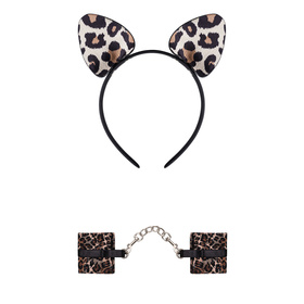 Obsessive Tigerlla Nocna sexy kostium, brązowy