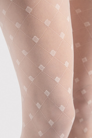 Rajstopy Fiore Hailey 15 DEN G6104 ecru 