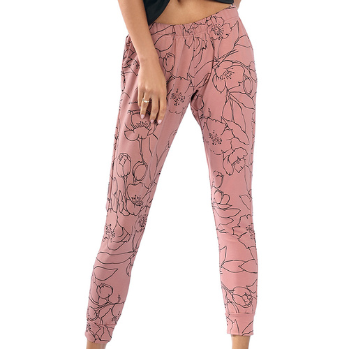 Reviver F9501 Spodnie dres, pudrowy róż